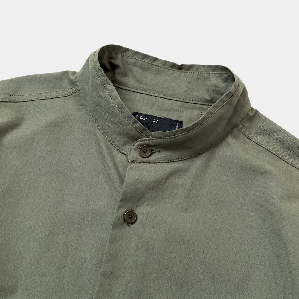 Uniform Poplin Officer's SH (Sage Green) / MW-SH24104