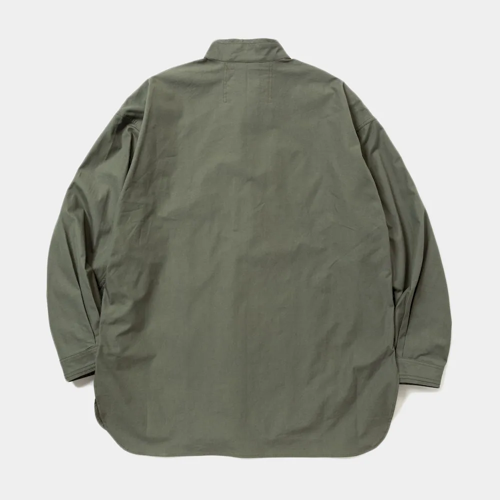 Uniform Poplin Officer's SH (Sage Green) / MW-SH24104