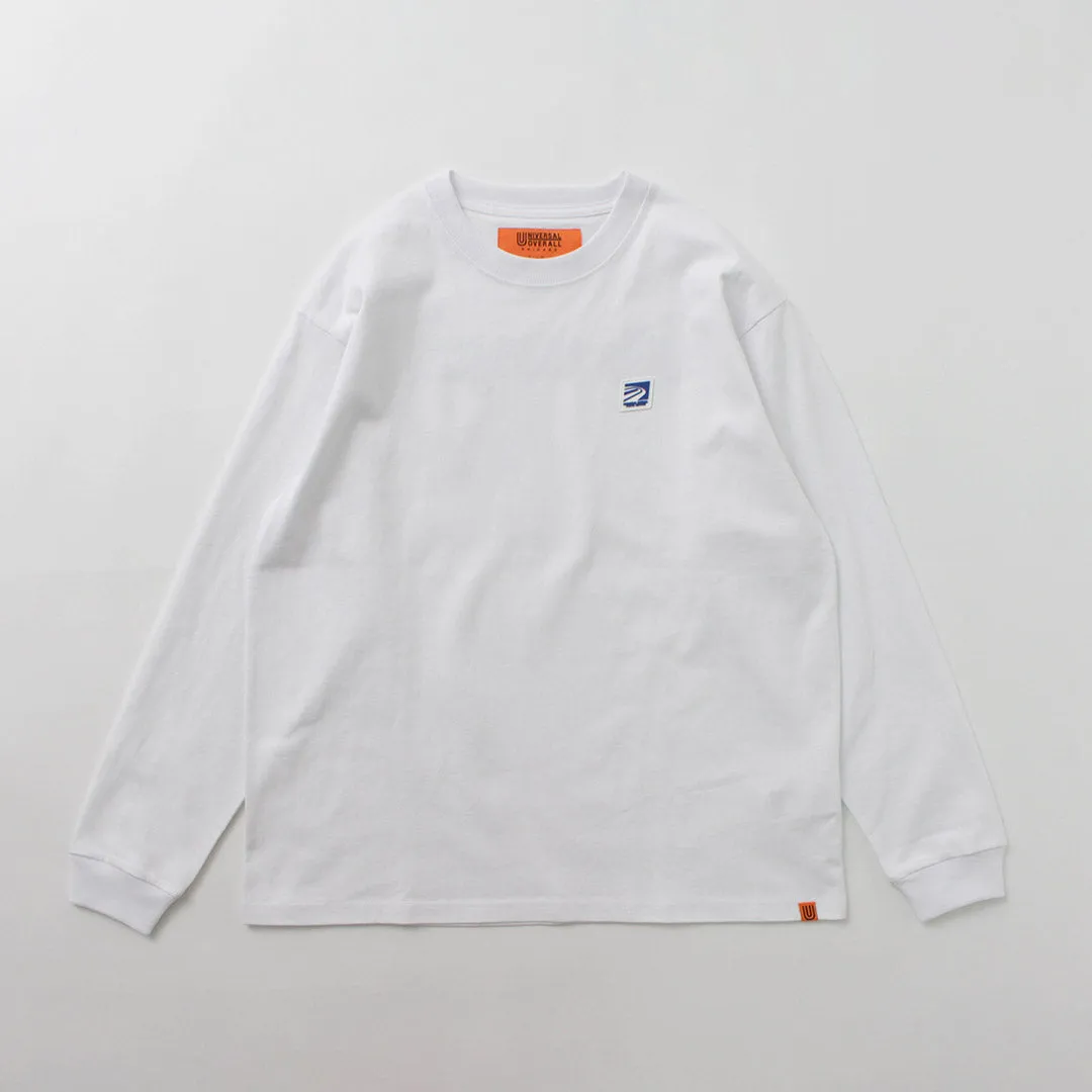 UNIVERSAL OVERALL / Postman Logo Long Sleeve Tee