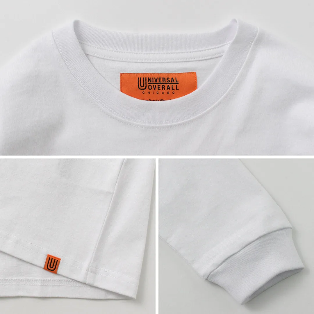 UNIVERSAL OVERALL / Postman Logo Long Sleeve Tee