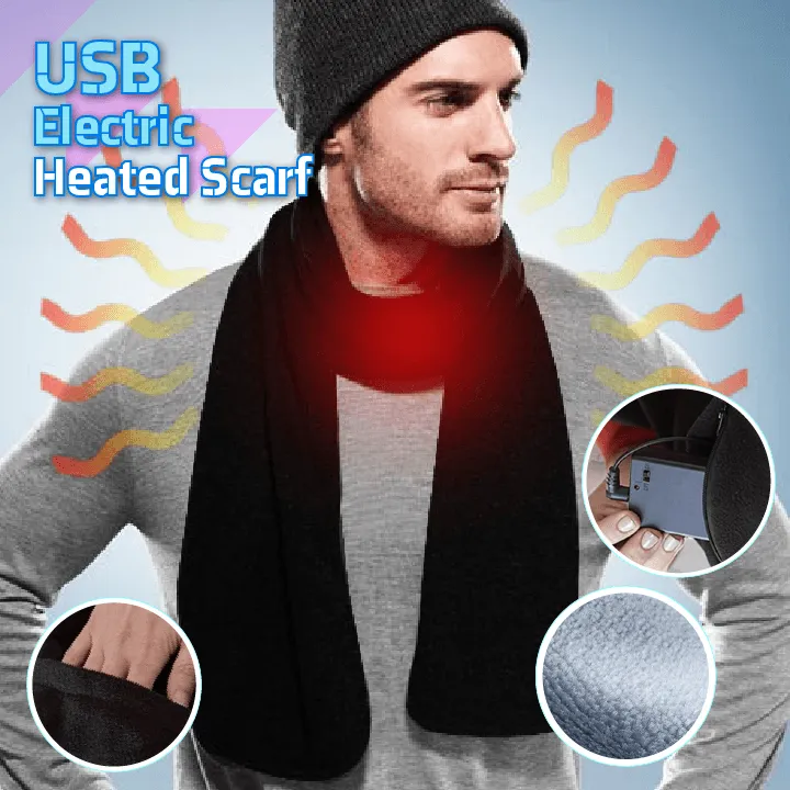 USB Electric Heated Scarf