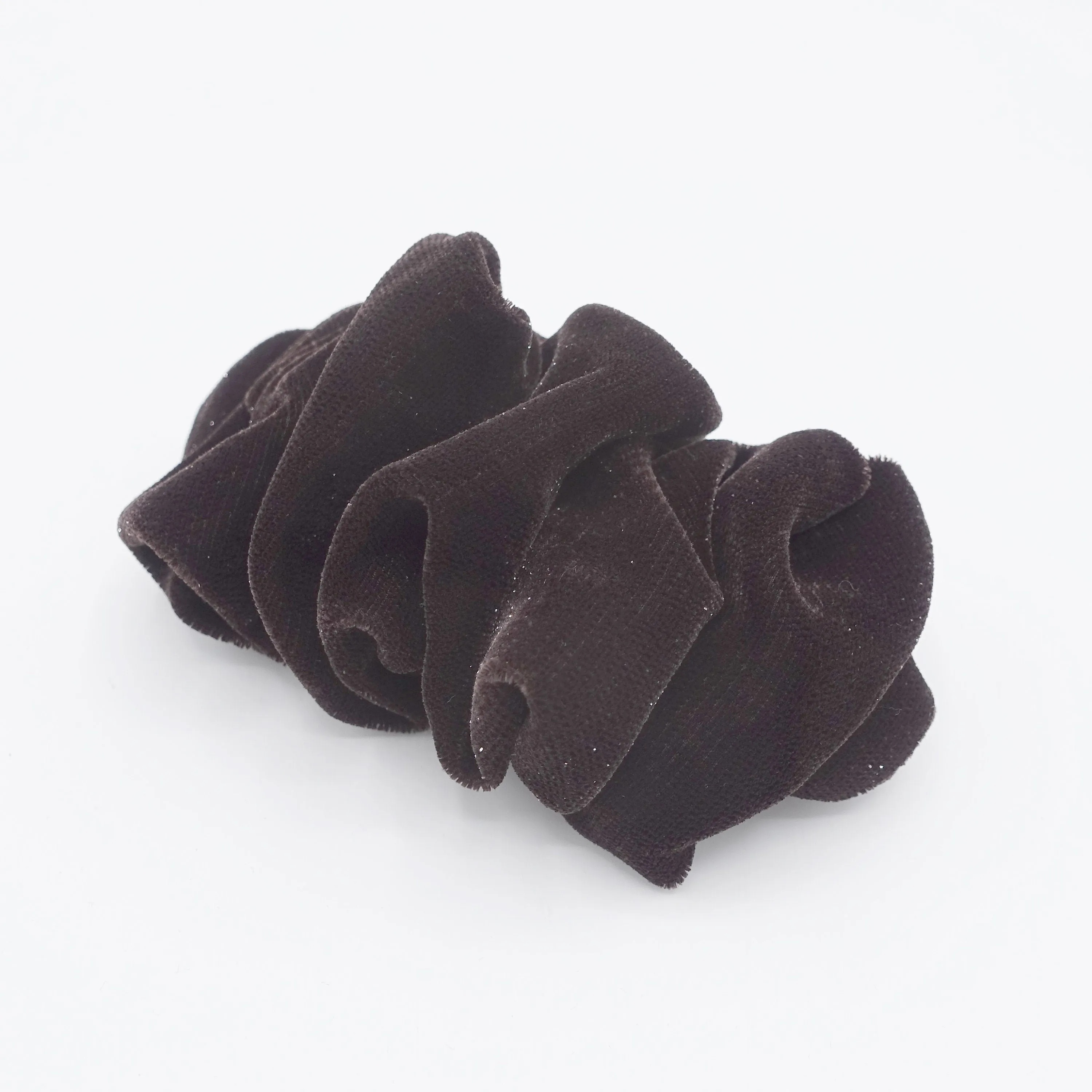 velvet bow, pleated hair bow, hair bow shop for women