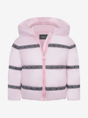 Versace Baby Girls Down Jacket