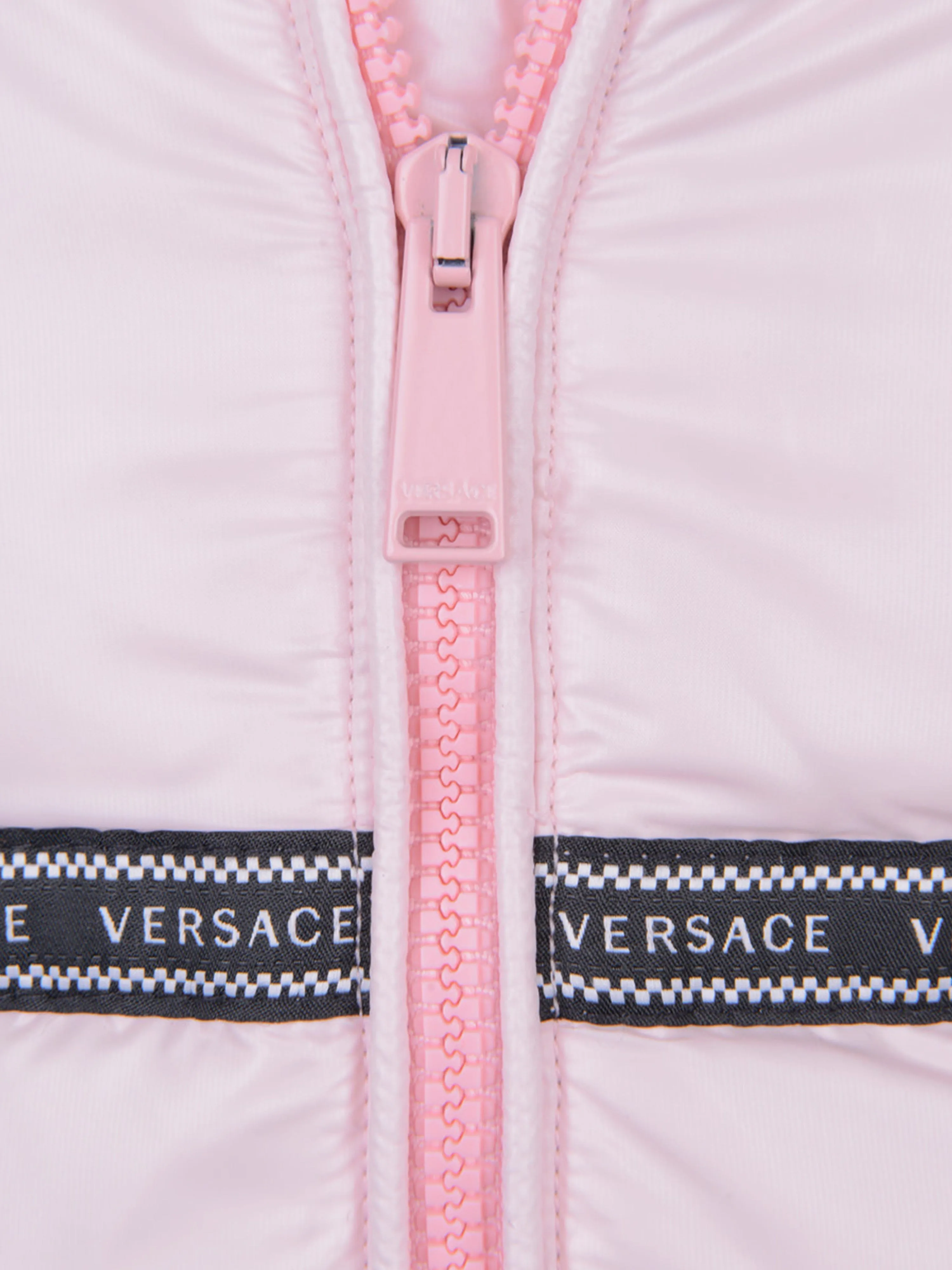 Versace Baby Girls Down Jacket