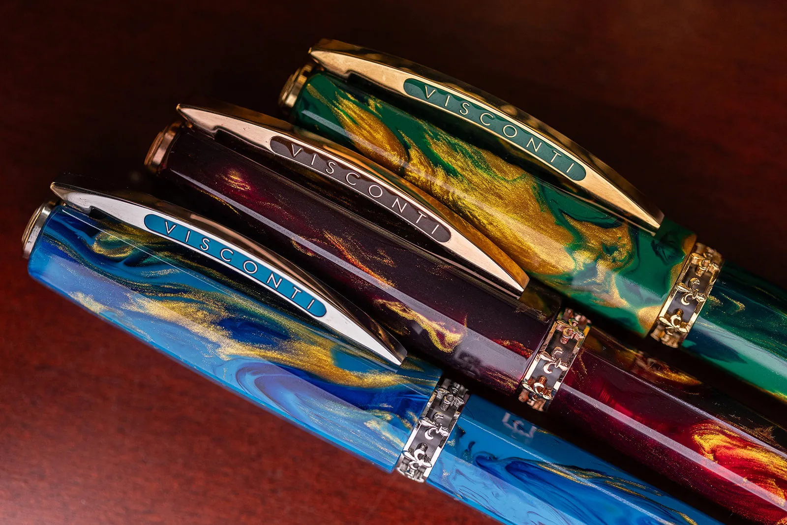 Visconti Medici Palazzo Riccardi Limited Edition Fountain Pen