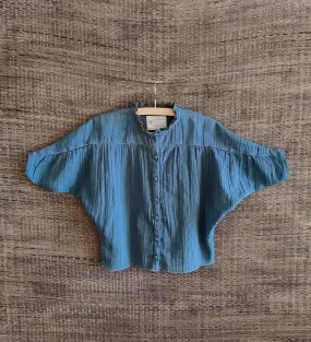 Wings top | Blue