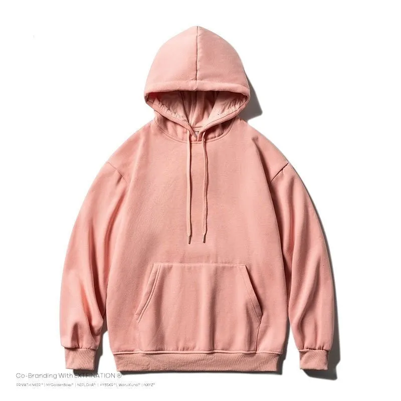 Wjczt Woman's Sweatshirts Solid 12 Colors Korean Female Hooded Pullovers Cotton Thicken Warm Oversized Hoodies Women # Hoodie # Women Hoodie