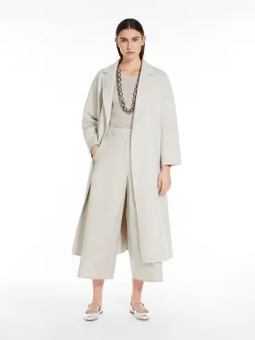 Wool midi coat