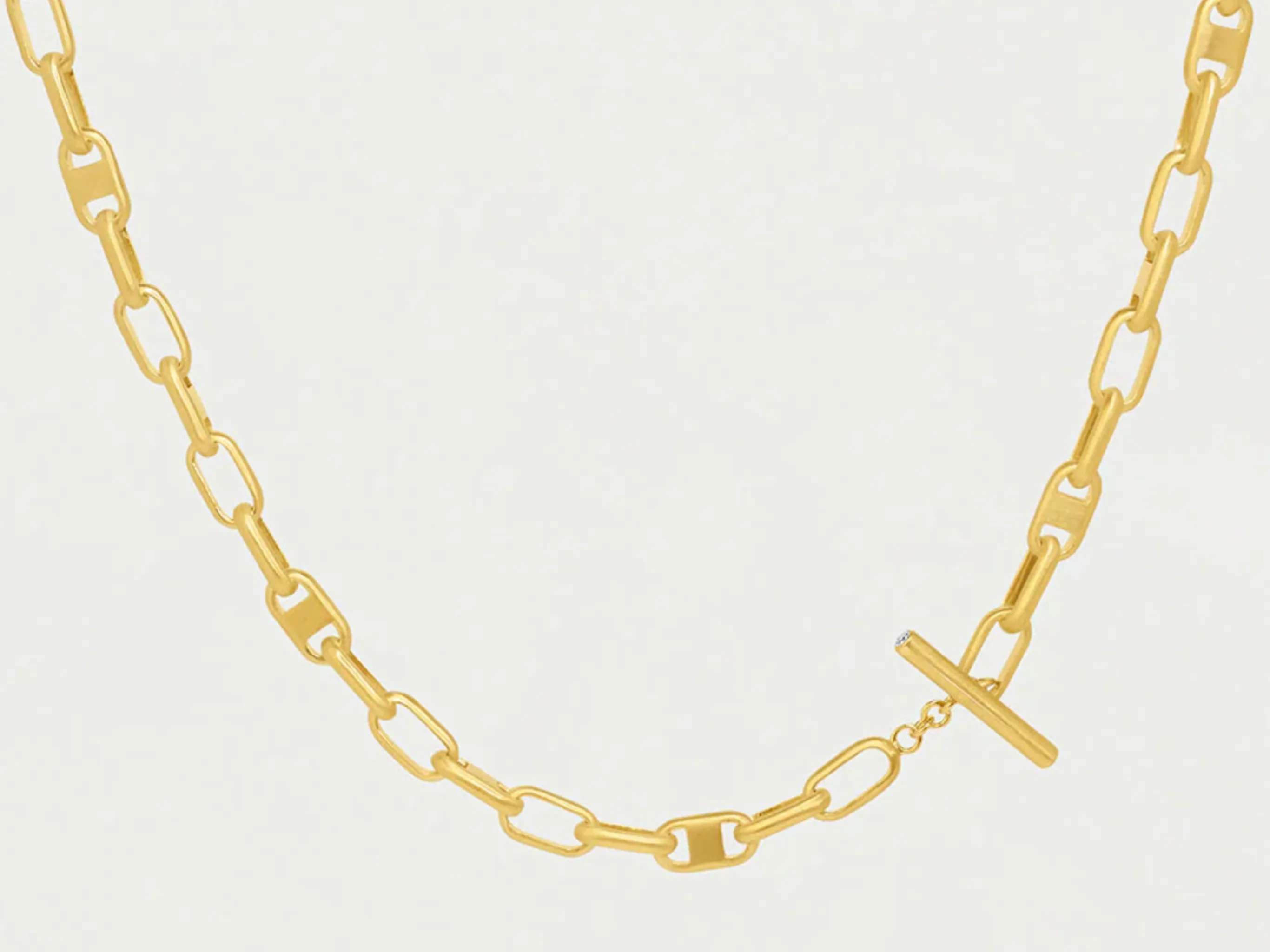 Yellow Gold Fashion Chain